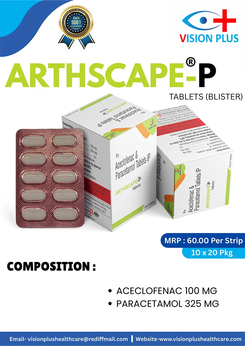 ARTHSCAPE-P TAB